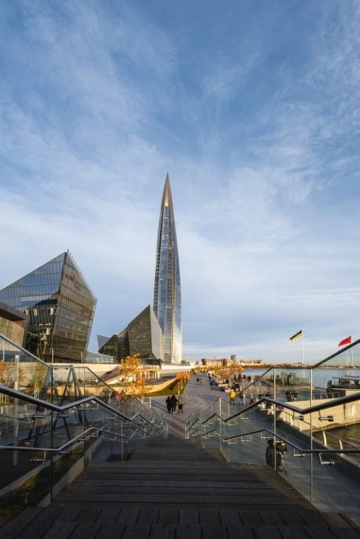 Набережная Лахта Центра. Фото: Антон Гаврилов, https://vk.cc/cQyEii