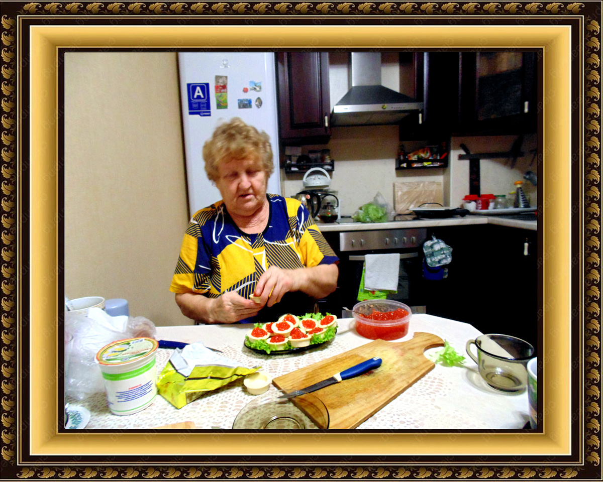 Фото из архива Ивановых и Рыжковых – Мама Мария, декабрь 2014