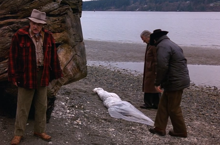 Кадр из сериала.