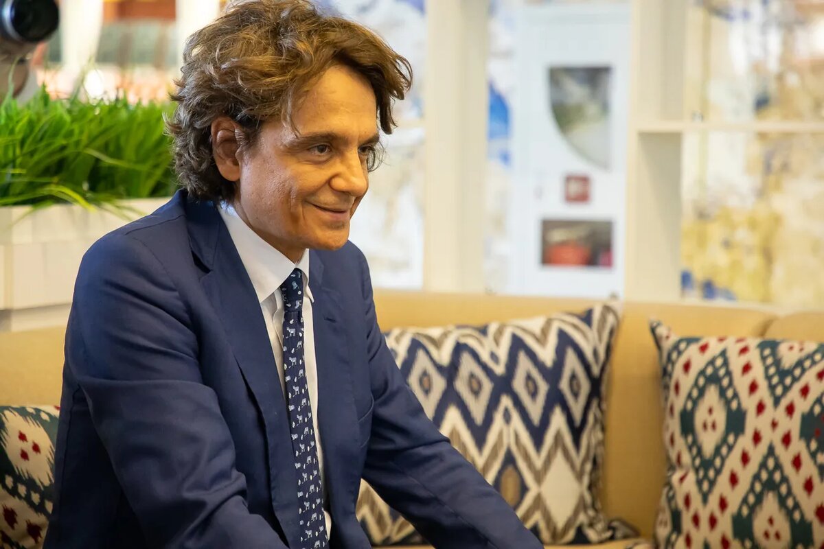 Сандро Тети. Фото: society.uz