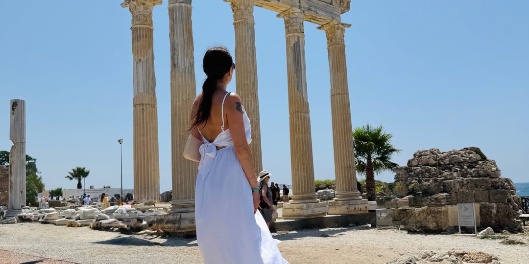 Что посмотреть в старом городе Сиде в Турции