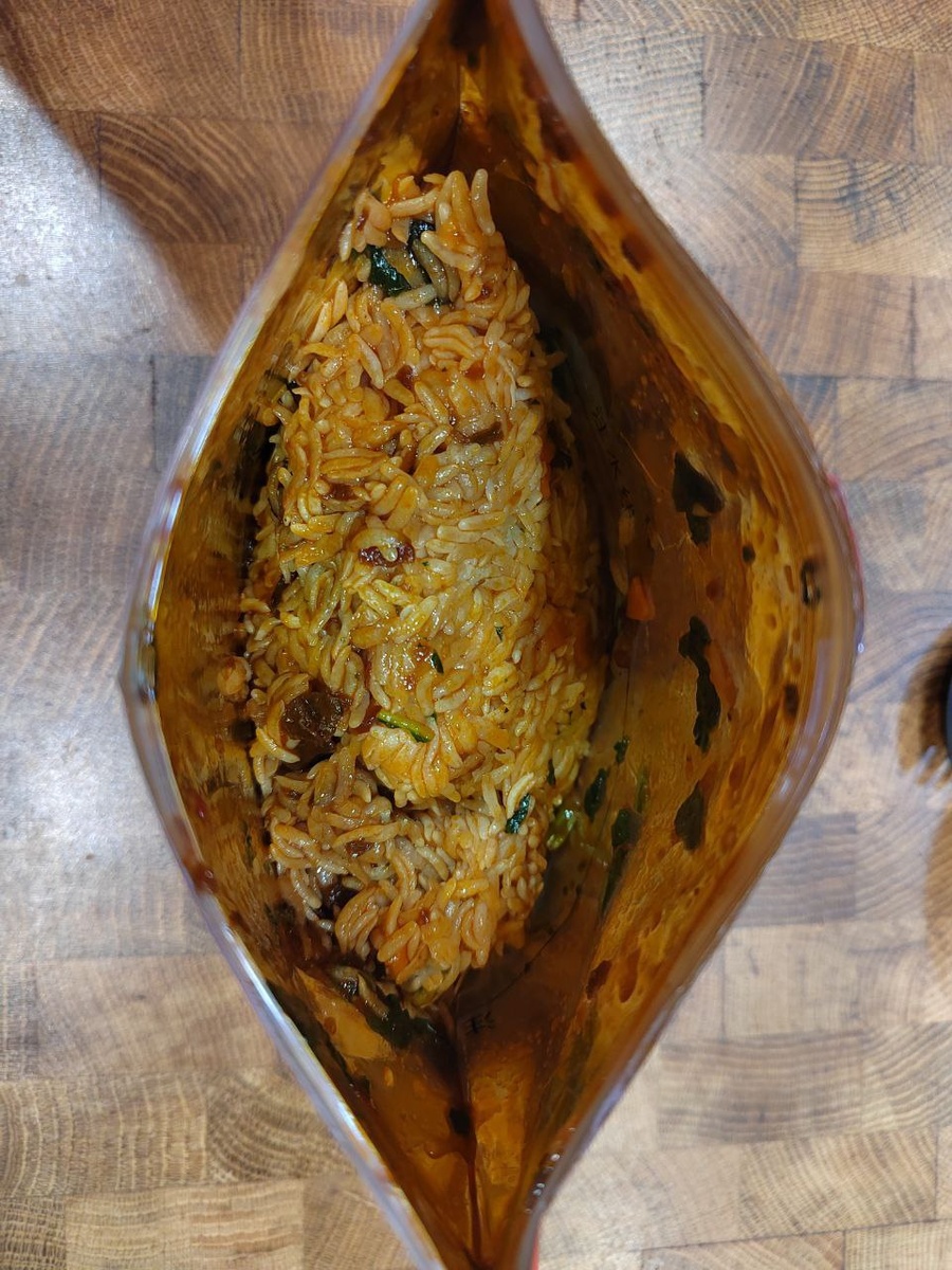 Как выглядит в пакете