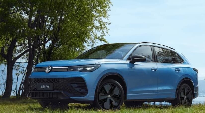   Volkswagen Tiguan 2025