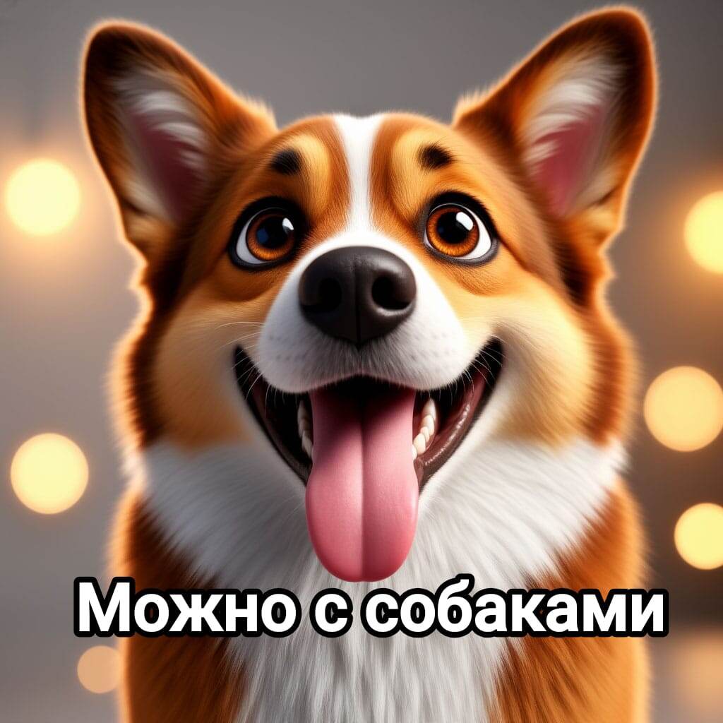 «Собака в меню не входит… но в атмосферу — обязательно».