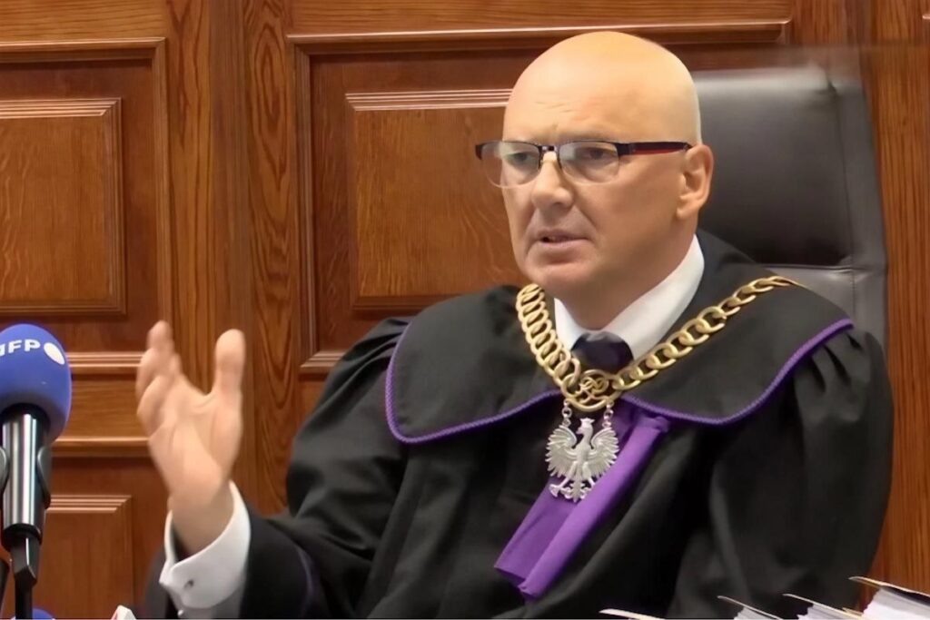    Фото: Пресс-служба Варшавского окружного суда, источник: ria.ru