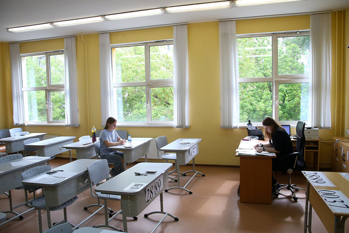 Сергей Ведяшкин / Агентство «Москва»📷После окончания школы путь в профессию экономиста лежит через вуз