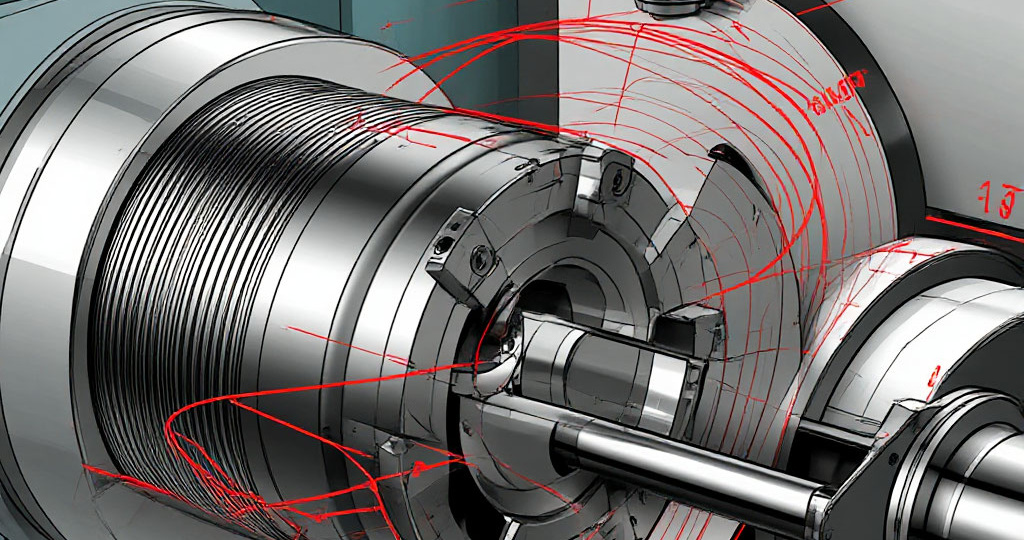 G71 – Цикл чернового контурного точения