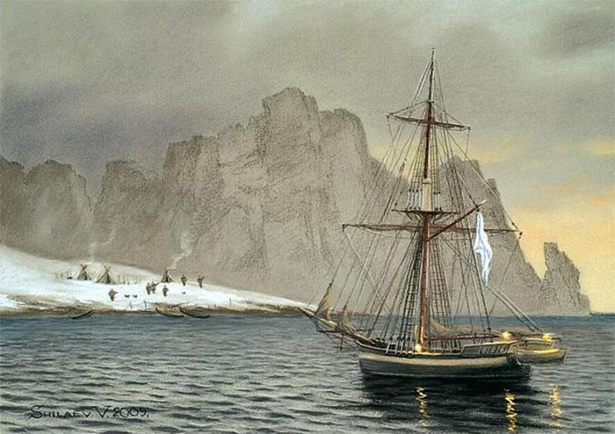 В рамках этого конфликта произошёл даже обстрел чукотского прибрежного поселения с брига.