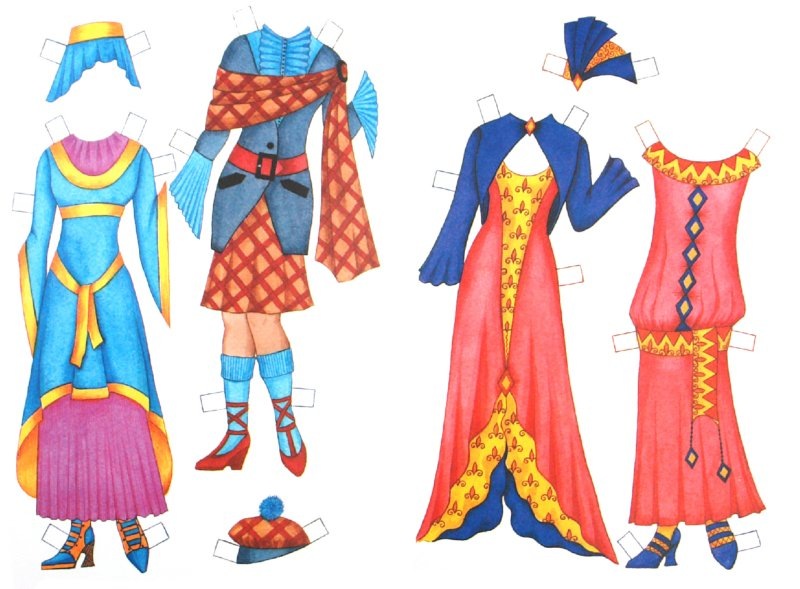 часть нарядов