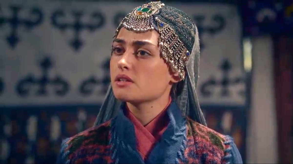 Халиме хатун рассказывает свекрови об Эртугруле и Сунгуртекине. Предательство Гекче. Часть 16