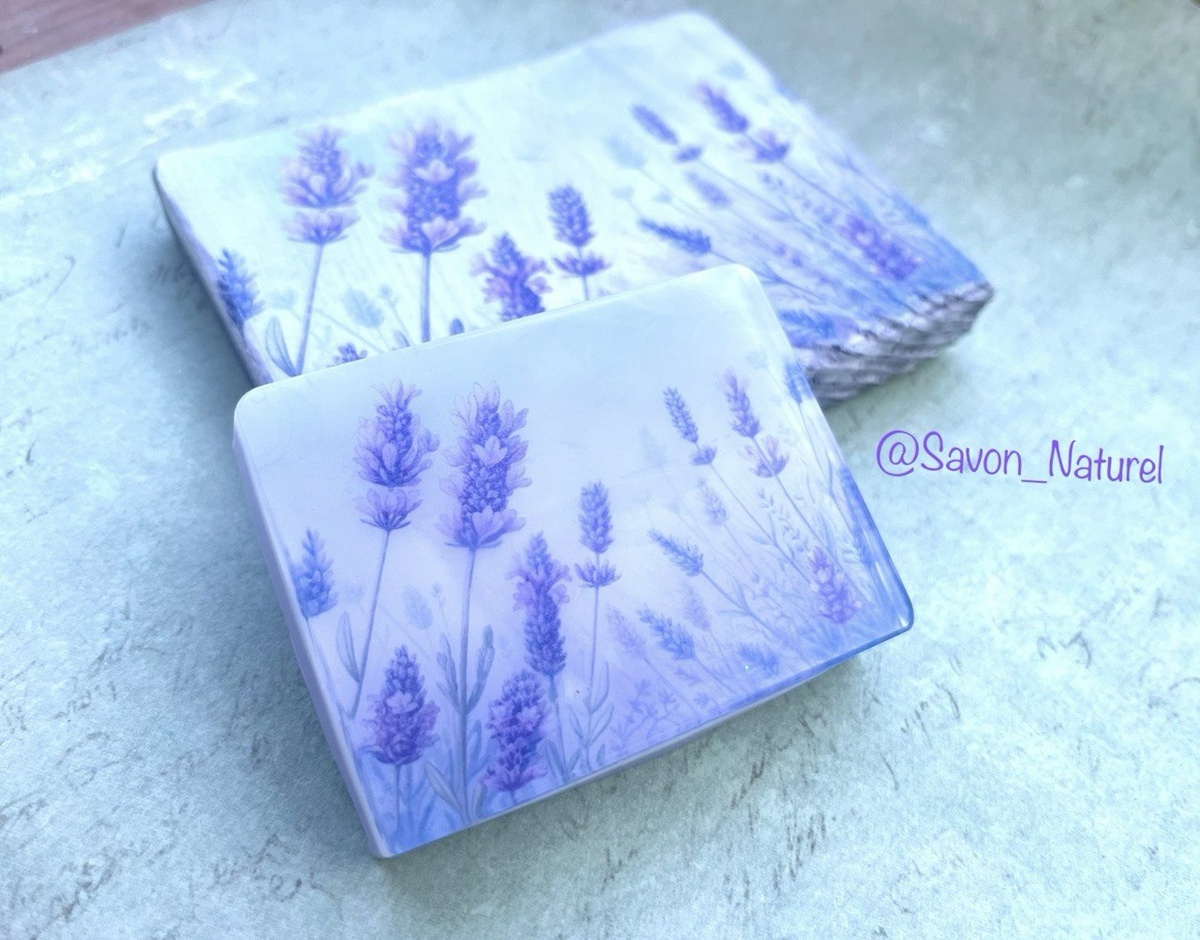 Подарочный набор с лавандой ручной работы 