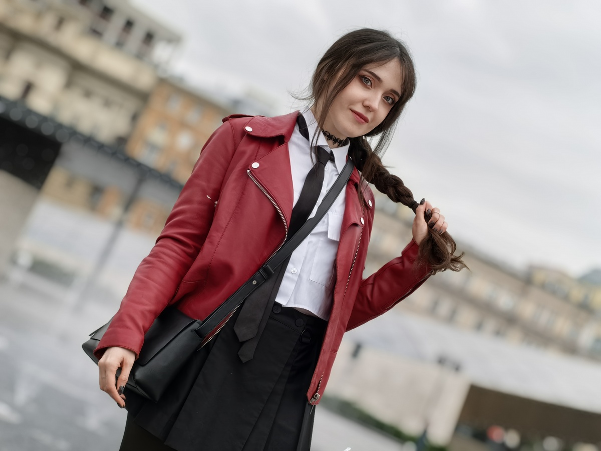    Так nova 14 Pro фотографирует с оптическим зумом 3х и портретным пресетом