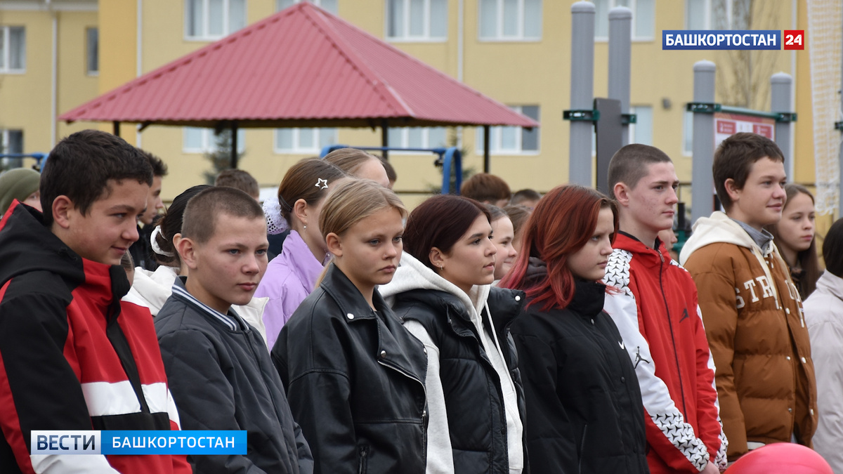    В селе Дуван Башкирии открылась площадка для сдачи норм ГТО