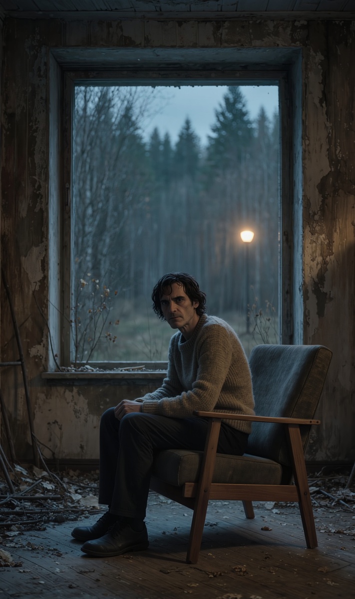 Однажды вечером в небольшом городке на севере России исчез мужчина по имени Алексей. Это случилось внезапно и необъяснимо. Никто не видел, куда он пошел, никто не слышал никаких звуков, кроме тихого шелеста ветра среди деревьев.Алексей жил один в старом деревянном доме на окраине города. Его соседи редко видели его, так как он вел замкнутый образ жизни, предпочитая проводить время дома, читая книги и слушая музыку. Но однажды утром, когда почтальон пришел доставить письмо, он обнаружил дверь открытой, а внутри пустоту. Все вещи Алексея были на месте, но самого хозяина нигде не было.Местные жители начали поиски, обыскивая каждый уголок городка, но ничего не нашли. Некоторые говорили, что слышали странные звуки ночью перед исчезновением, словно чьи-то шаги или шепот, но никто не мог точно сказать, откуда они шли.Прошли дни, недели, месяцы, но Алексей так и не вернулся. Люди стали говорить о привидениях и загадочных существах, обитающих в лесах вокруг города. Говорили, что там живут духи, похищающие одиноких путников, особенно тех, кто живет отдельно от остальных.Но правда была гораздо проще и ужаснее. Однажды ночью одна женщина, гуляющая со своей собакой, заметила свет в окне заброшенного дома неподалеку. Подойдя ближе, она увидела силуэт мужчины, сидящего в кресле спиной к окну. Она попыталась привлечь его внимание, но он не ответил. Когда она подошла ближе, то поняла, что это был Алексей, но теперь он выглядел совершенно иначе. Его лицо было бледным, глаза пустыми, а движения замедленными и неуклюжими.Оказалось, что Алексей стал жертвой таинственного проклятия, которое превращало людей в подобие живых мертвецов. Теперь он бродил по городу, ища кого-нибудь, кто бы помог ему вернуться домой, но никто не знал, как это сделать. История Алексея стала легендой, передаваемой из уст в уста, предупреждая всех, кто осмелится жить вдали от цивилизации, о возможных последствиях одиночества и забвения.