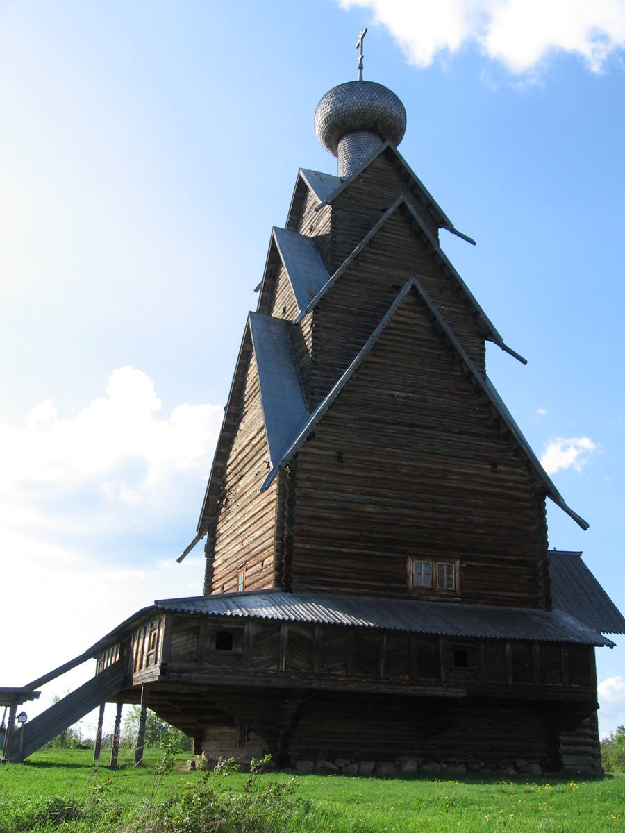 Деревянная церковь Иоанно Предтечи 1694 года постройки