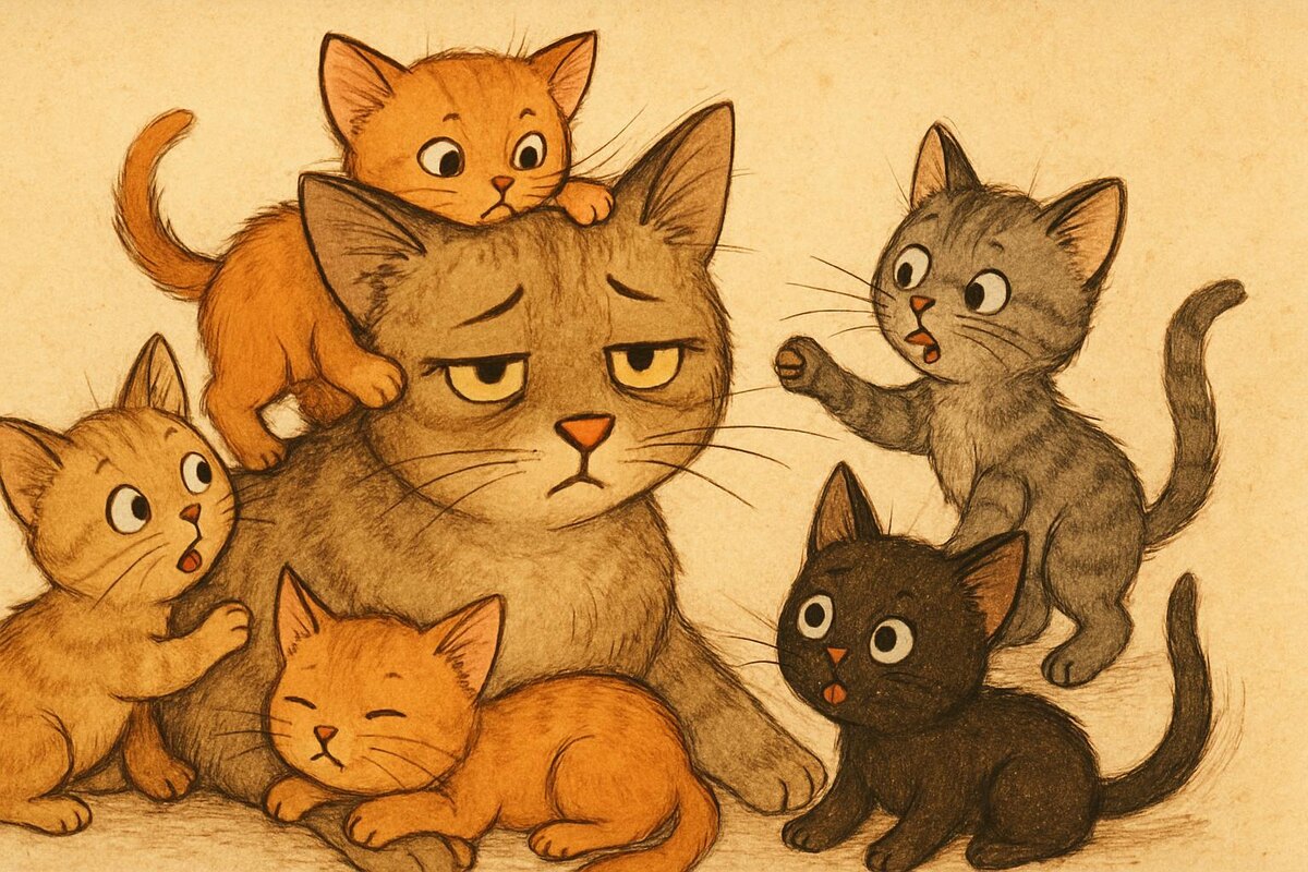 Так начинается круг забот, который кажется бесконечным…