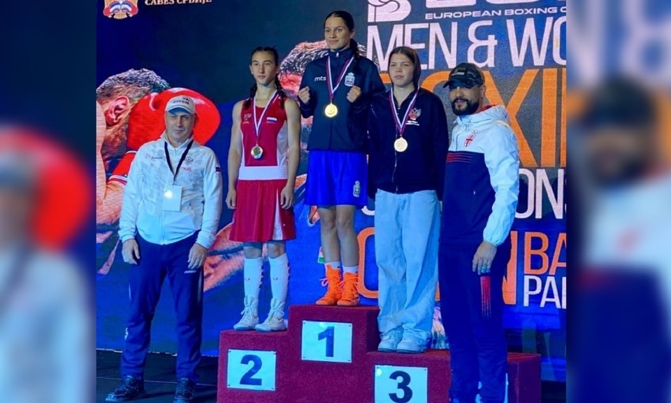    Новосибирская боксер завоевала бронзовую медаль на международных соревнованиях. Фото: министерство физической культуры и спорта Новосибирской области