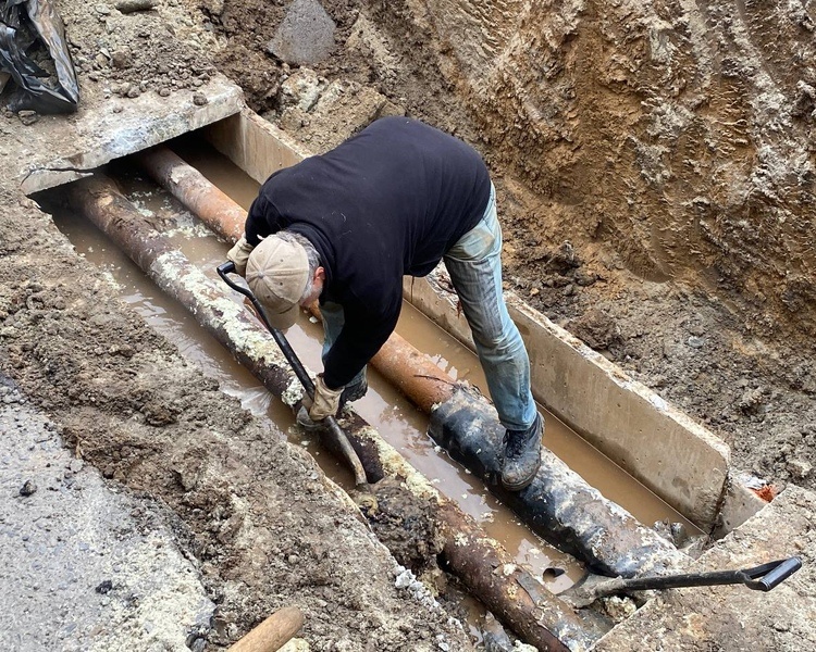     В Курске износ теплосетей составляет 70 процентов