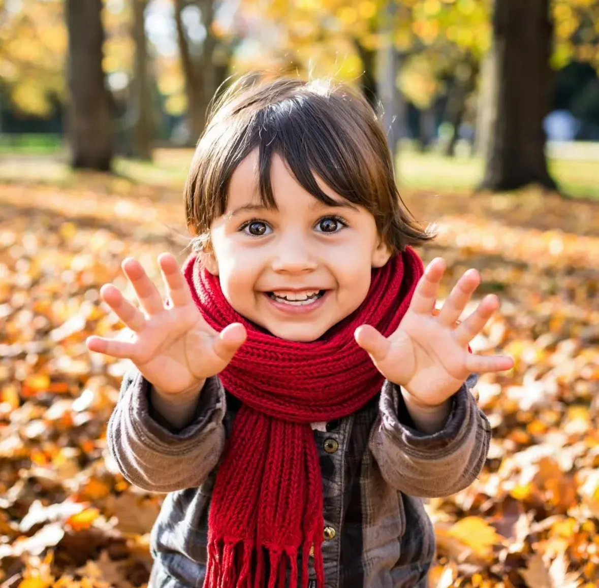 Отдельное спасибо ИИ за такого милого малыша