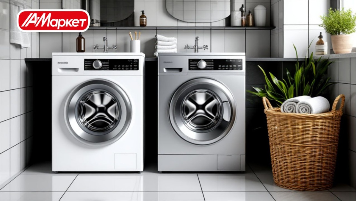 Стирально-сушильная машина или отдельная сушильная машина? АстМаркет поможет разобраться!