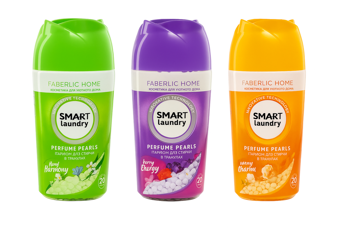 Парфюм для стирки в гранулах Фаберлик