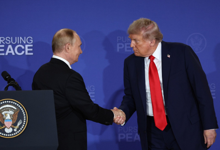 фото: пресс-служба администрации президента РФ/ Сергей Булкин, ТАСС