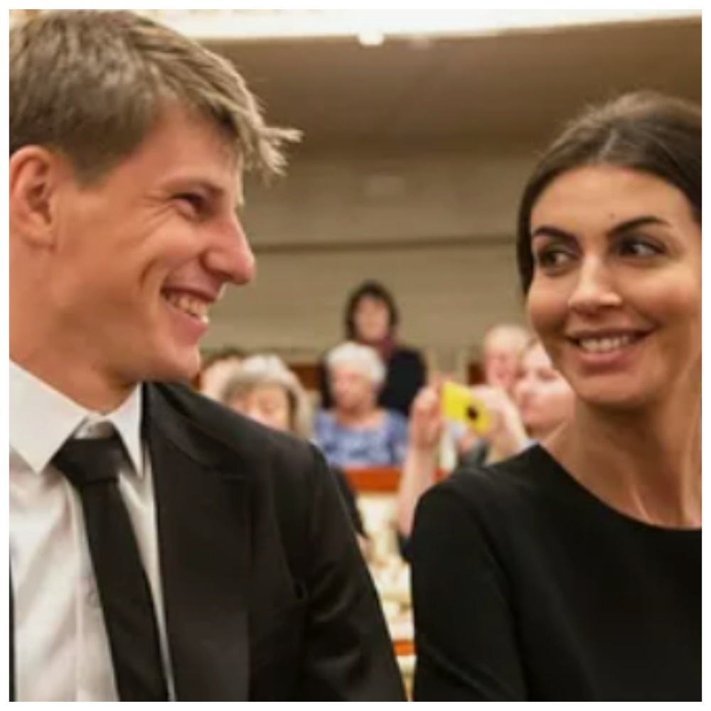 Люовь была огромная , Алису единственную Аршавин повел под венец