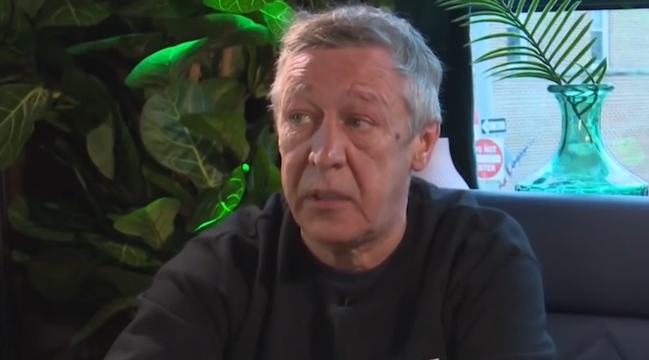 Михаил Ефремов. YouTube / @NauchDok