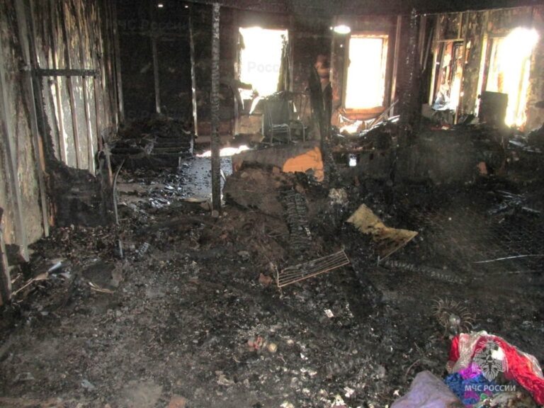    В Оренбуржье с начала года произошло свыше тысячи пожаров в жилом секторе Антон Пичурин