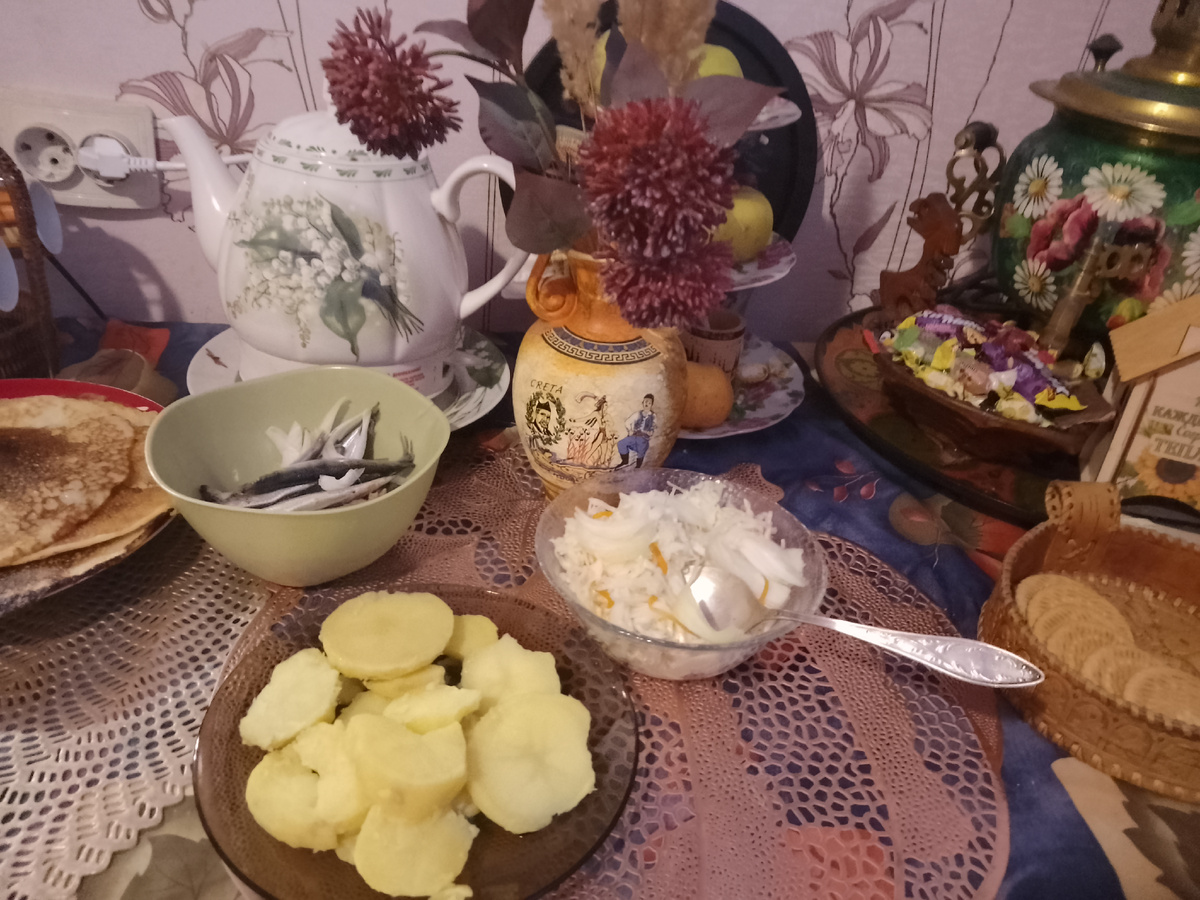 Фото автора, моя простая еда