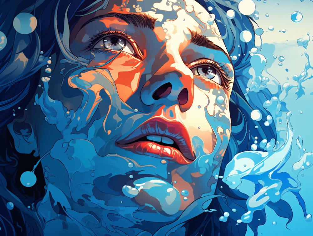 «Иногда нужно остановиться, чтобы услышать, как бьётся сердце». 