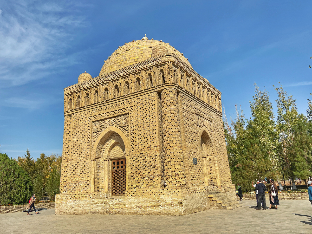 Мавзолей Саманидов, Бухара. Фото автора 