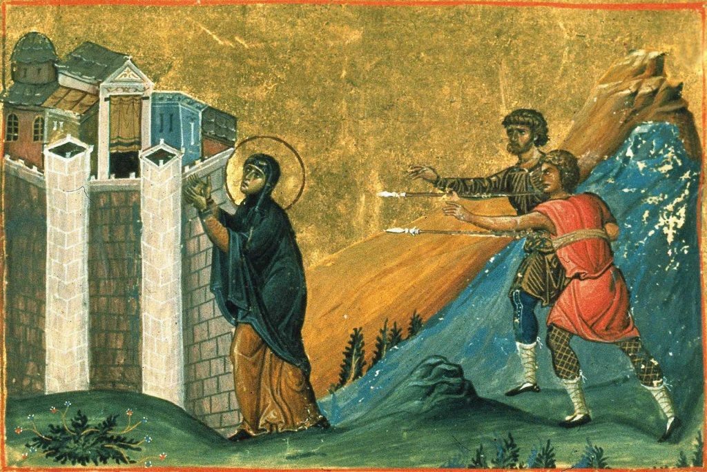 Мученица Пелагия Антиохийская, дева