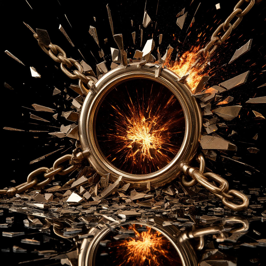 Иллюстрация "Прорыв иллюзии" создана сетью Шедеврум