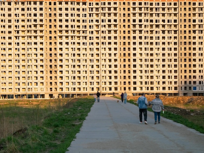 Люберцы, граница с Некрасовкой. Май 2022 года