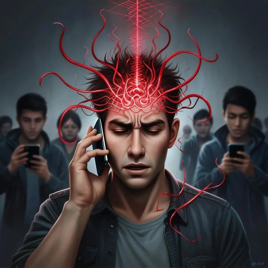 Срочно надеваем шапочки из фольги!)))))