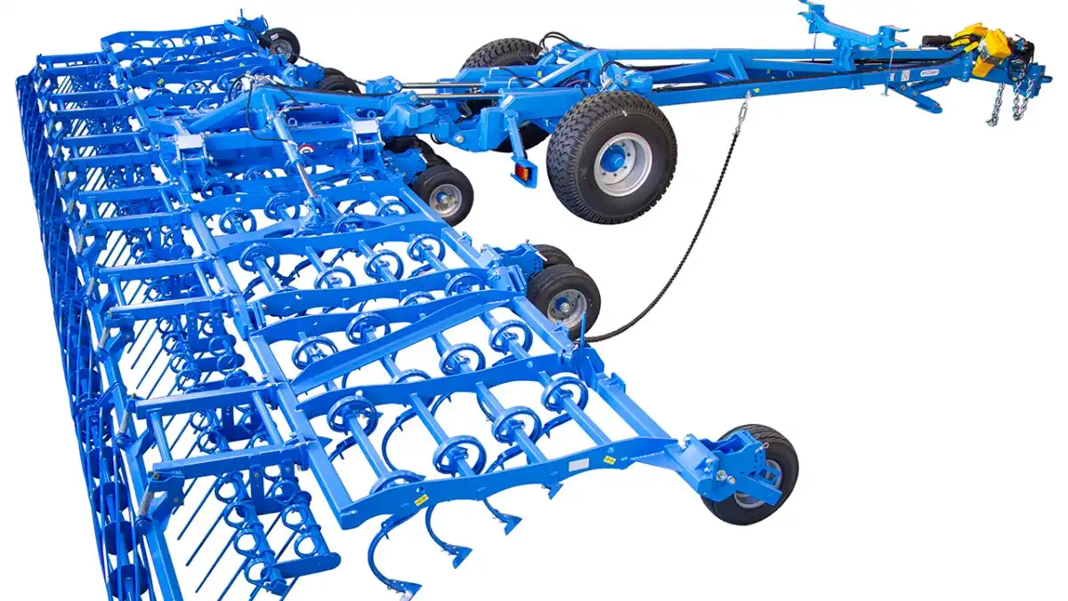 Фото: ПК ЯрославичПК Ярославич презентует на выставке ЮГАГРО-2025 новую модель культиватора КБМ