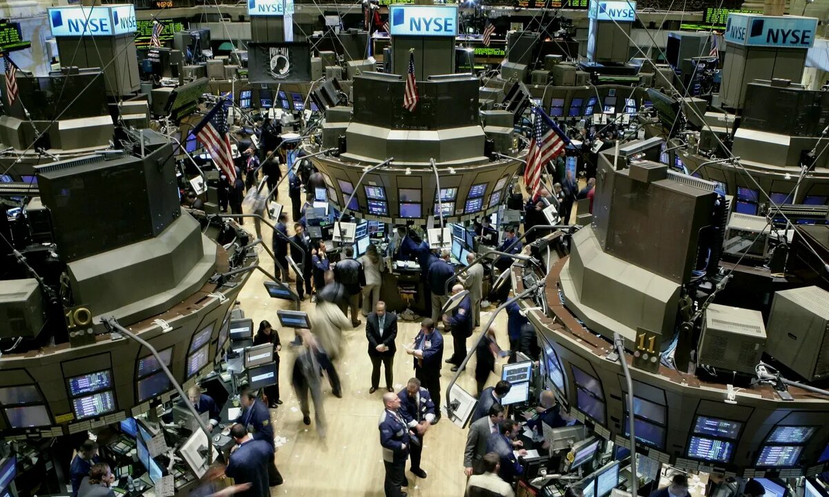 Этаж торговли в JPMorgan