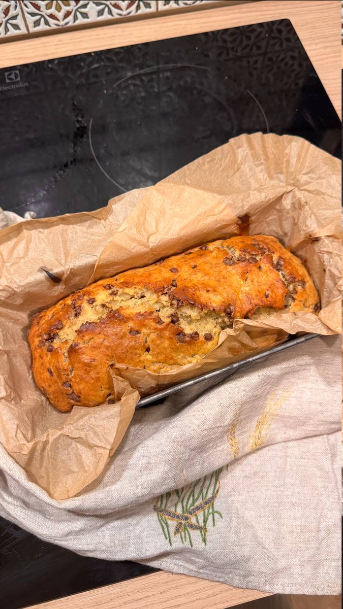 По форме совсем, как буханочка)