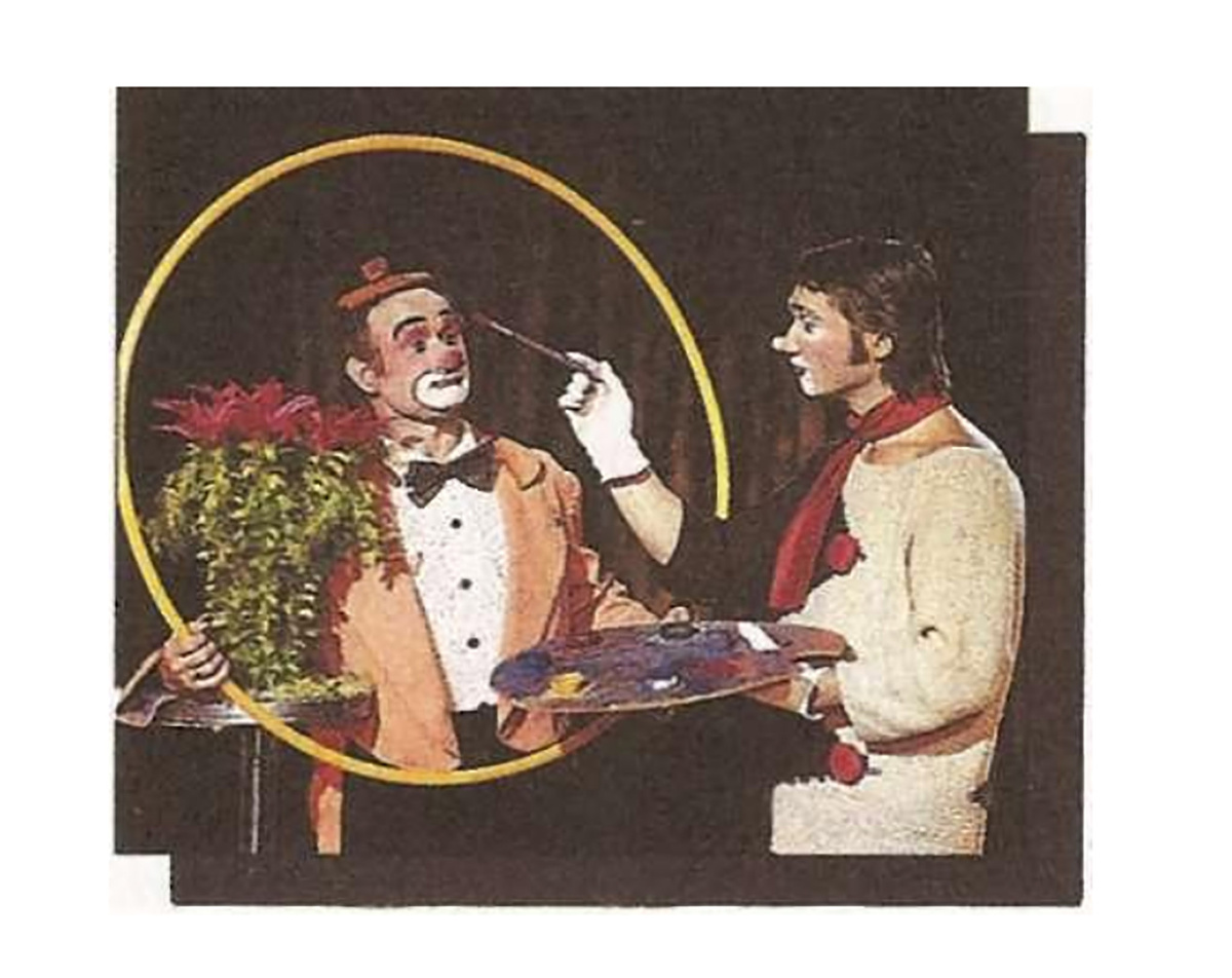 Клоуны Валерий Маторин, Владимир Кондратов, фото отсюда http://circussamara.ru/