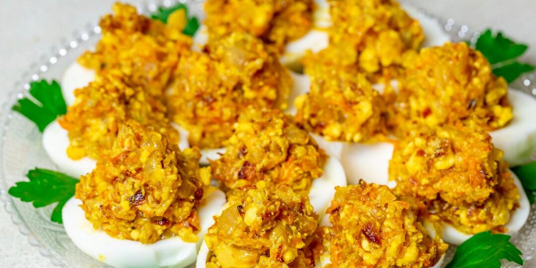 Фаршированные яйца: От классики до шедевров с авторскими секретами