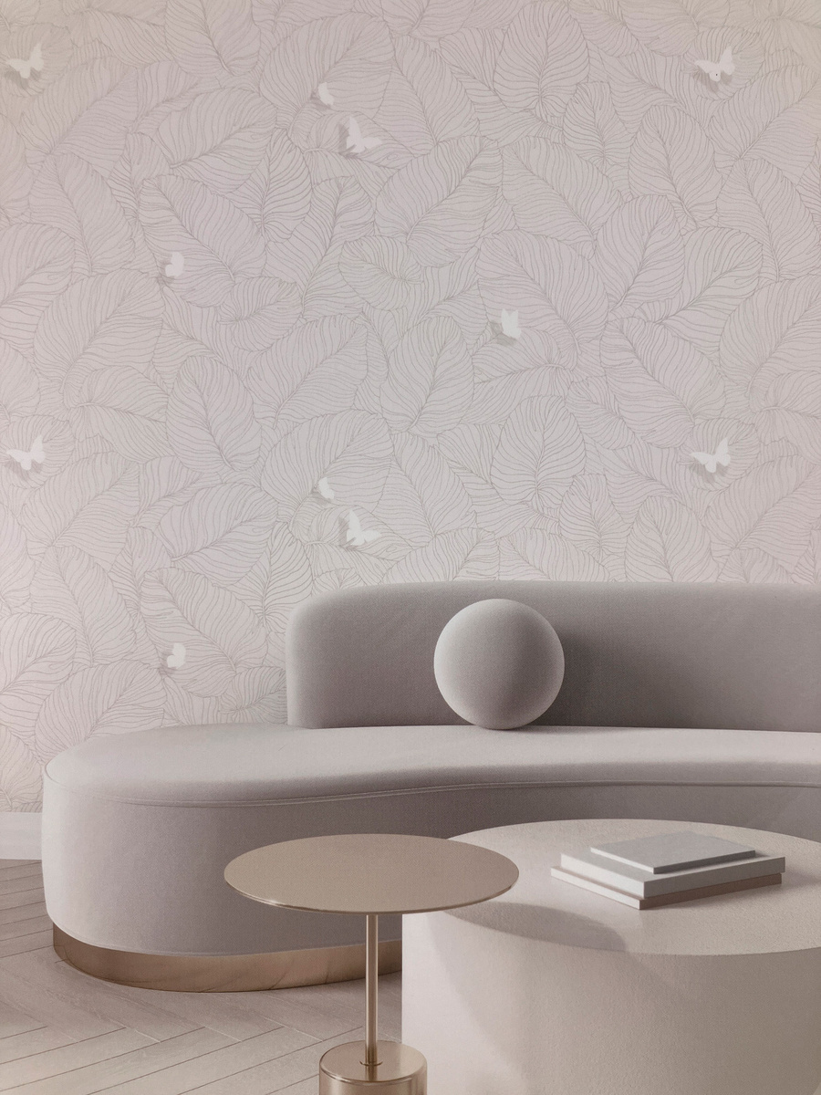 Обои Andrea Rossi Berggi 54453-3 с бабочками