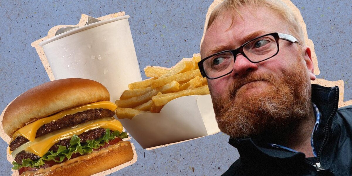 не нравится Милонову Фастфуд.