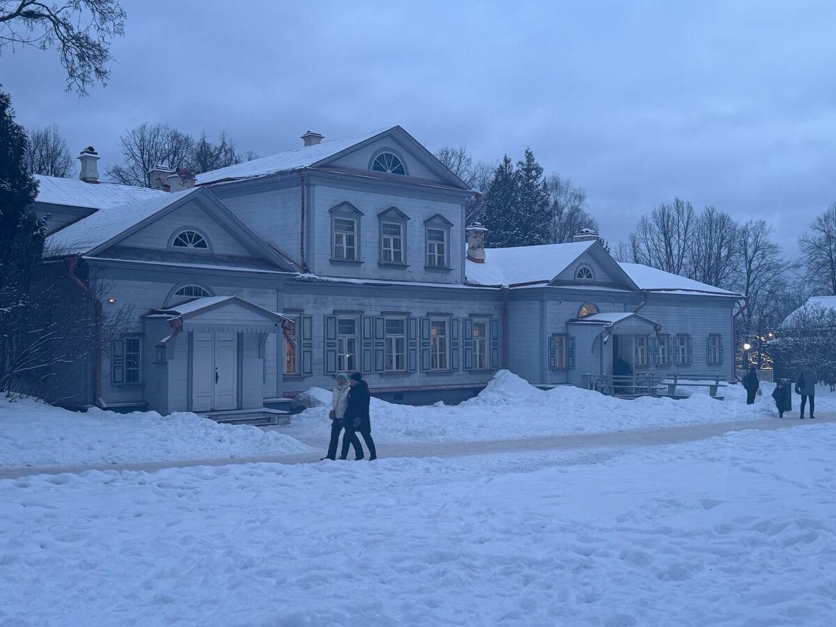 Усадьба Абрамцево
