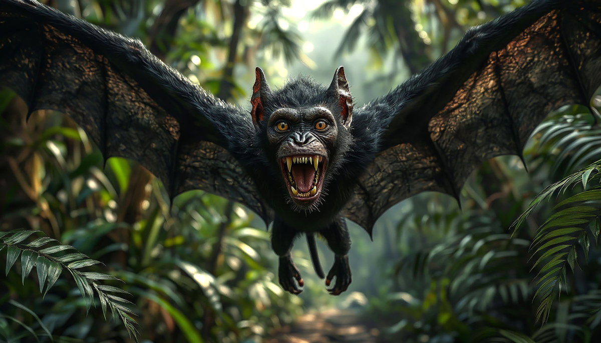 Ахул – существо, которое живёт в Индонезии?