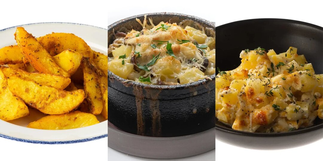 Картошка в духовке: 7 хороших рецептов