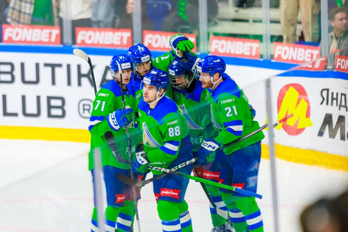 Фото: пресс-служба ХК "Салават Юлаев"