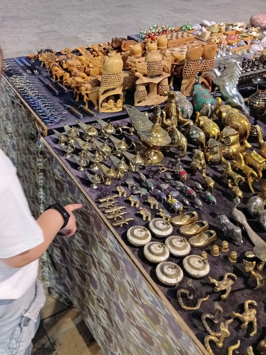 Богатство Токи Заргарона. Фото из личного архива автора.