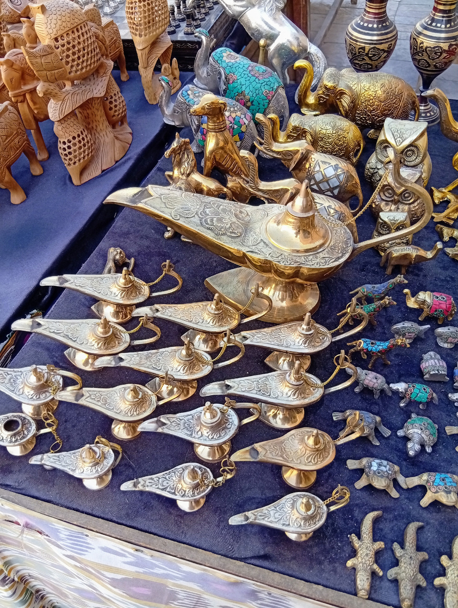 Богатство Токи Заргарона. Фото из личного архива автора.