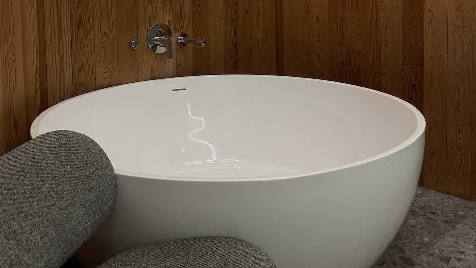 По фото не видно, но она огромная 😍